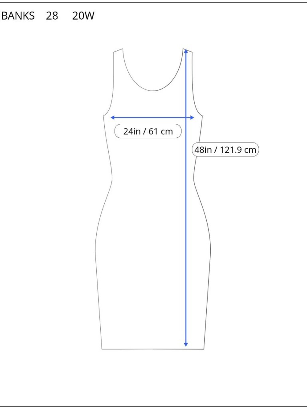 CJ Banks Women 20W Dress Gingham Blue White Seersucker Sleeveless PLA58E - Picture 2 of 12